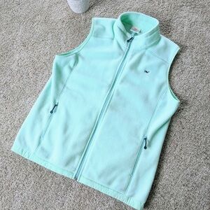 Vineyard Vines Light Mint Vest